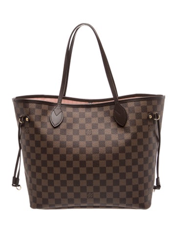Damier Ebene Neverfull w/Pouch MM