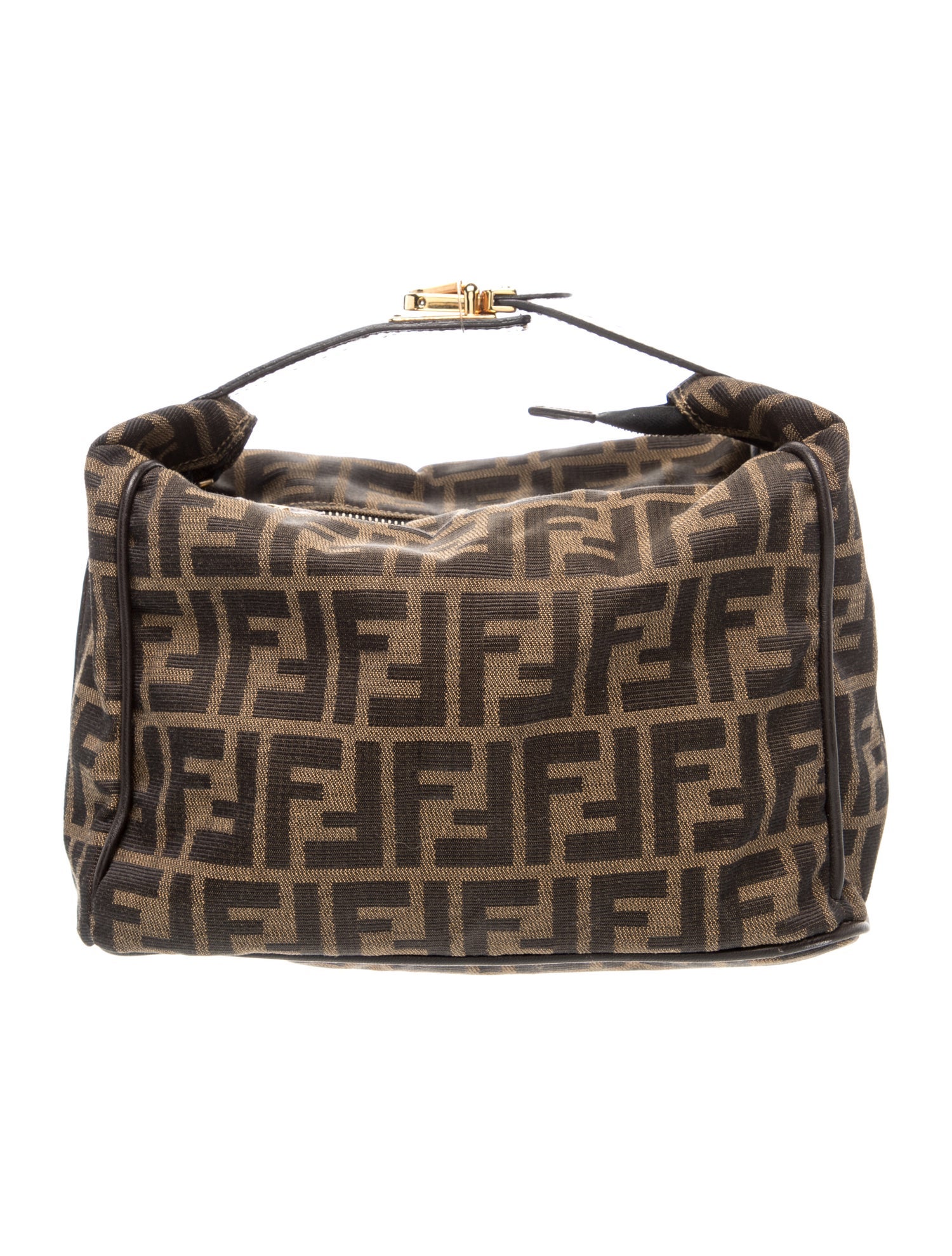 Zucca FF Top Handle Bag