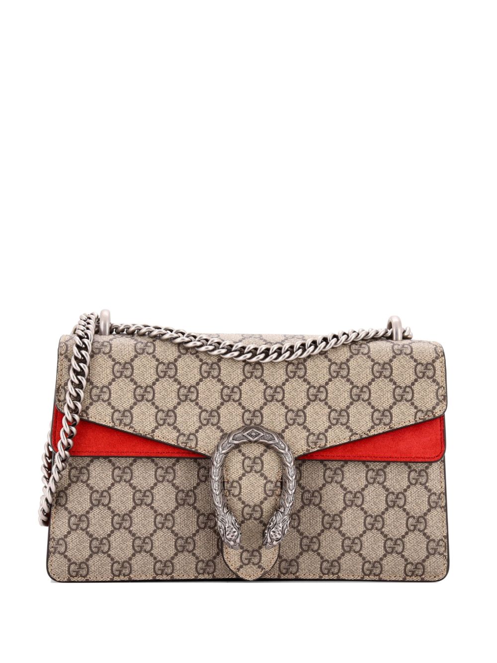 Dionysus Bag GG Coated Canvas Small shoulder bag