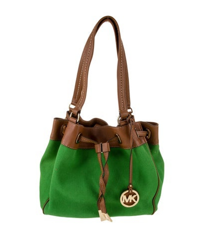 Michael Kors Kors Canvas Bucket Bag