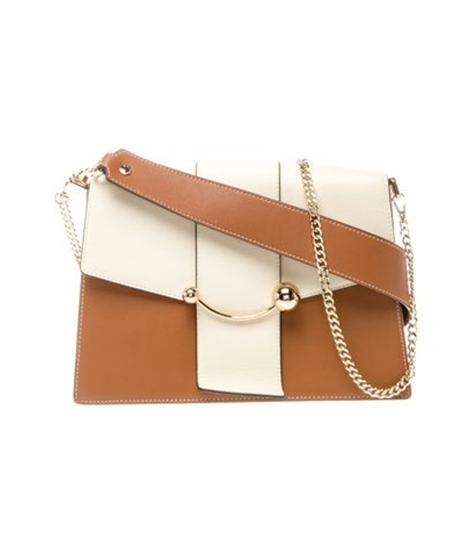 Strathberry Leather Crossbody Bag