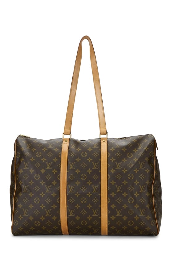 Monogram Canvas Sac Flanerie 50