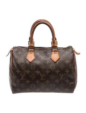 LV Monogram Speedy 25