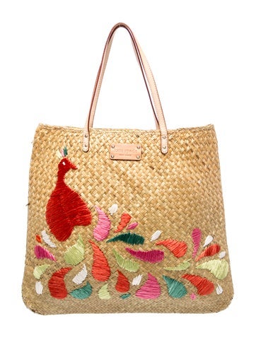 Straw Tote
