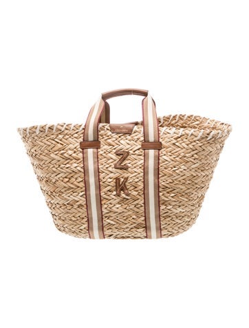 Straw Tote