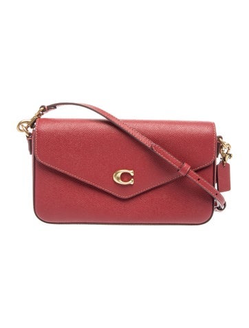 Leather Wyn Crossbody