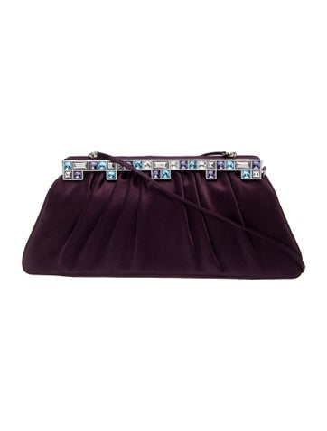 Satin Shoulder Bag