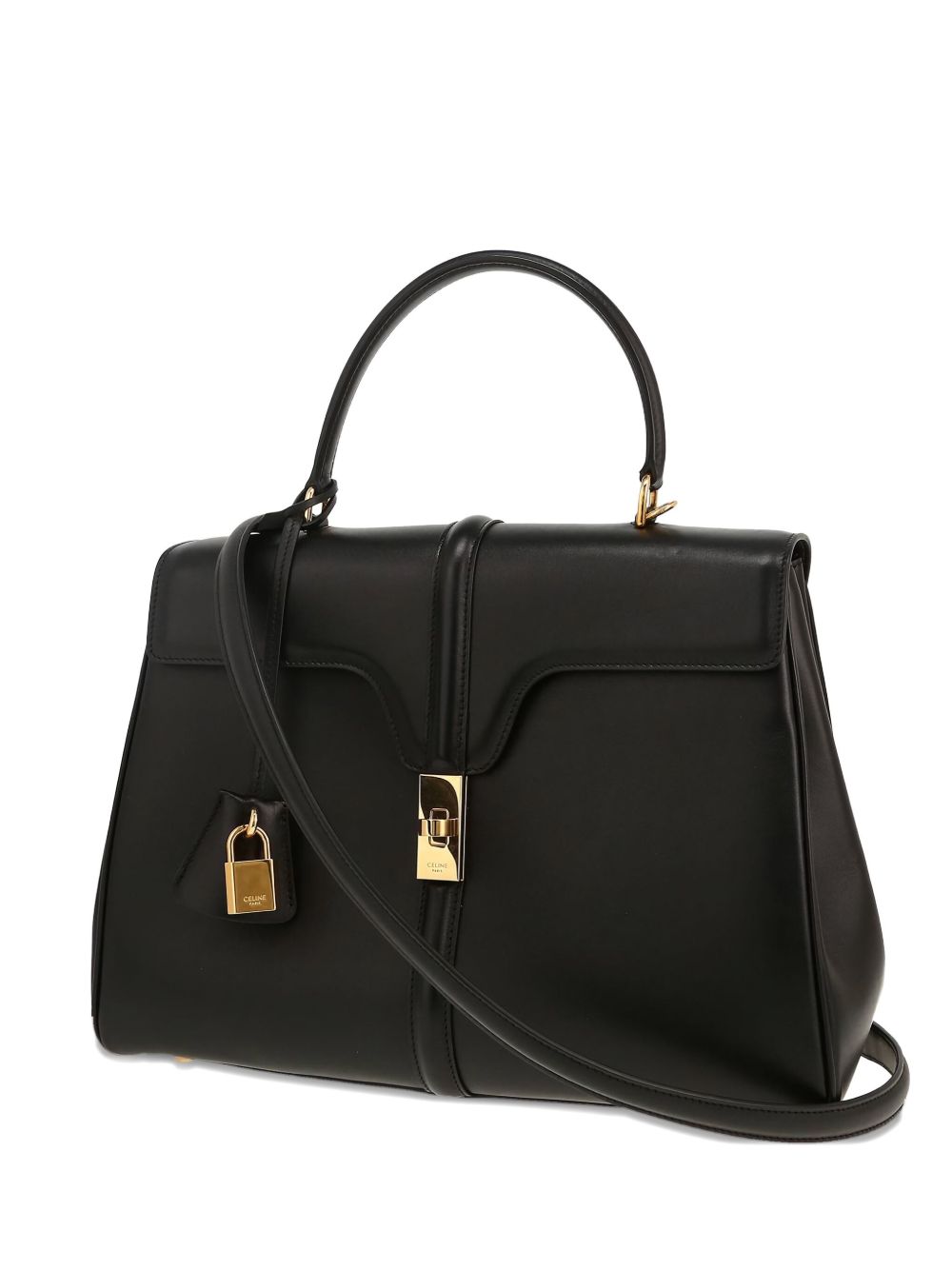 medium leather 16 handbag