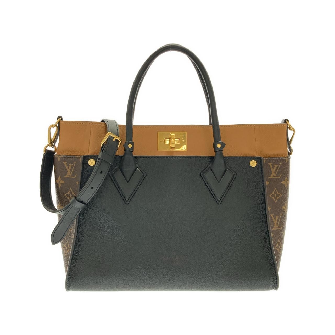 Louis Vuitton Monogram On My Side MM M53823 Bag