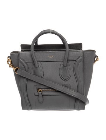 Leather Luggage Nano