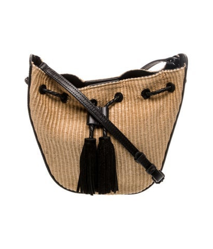 Rebecca Minkoff Minkoff Raffia Bucket Bag