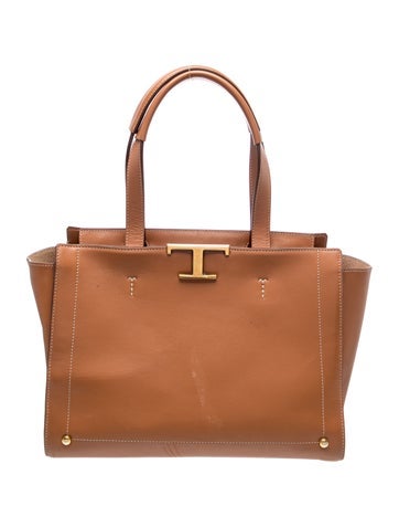 Tod's Leather Top Handle Bag