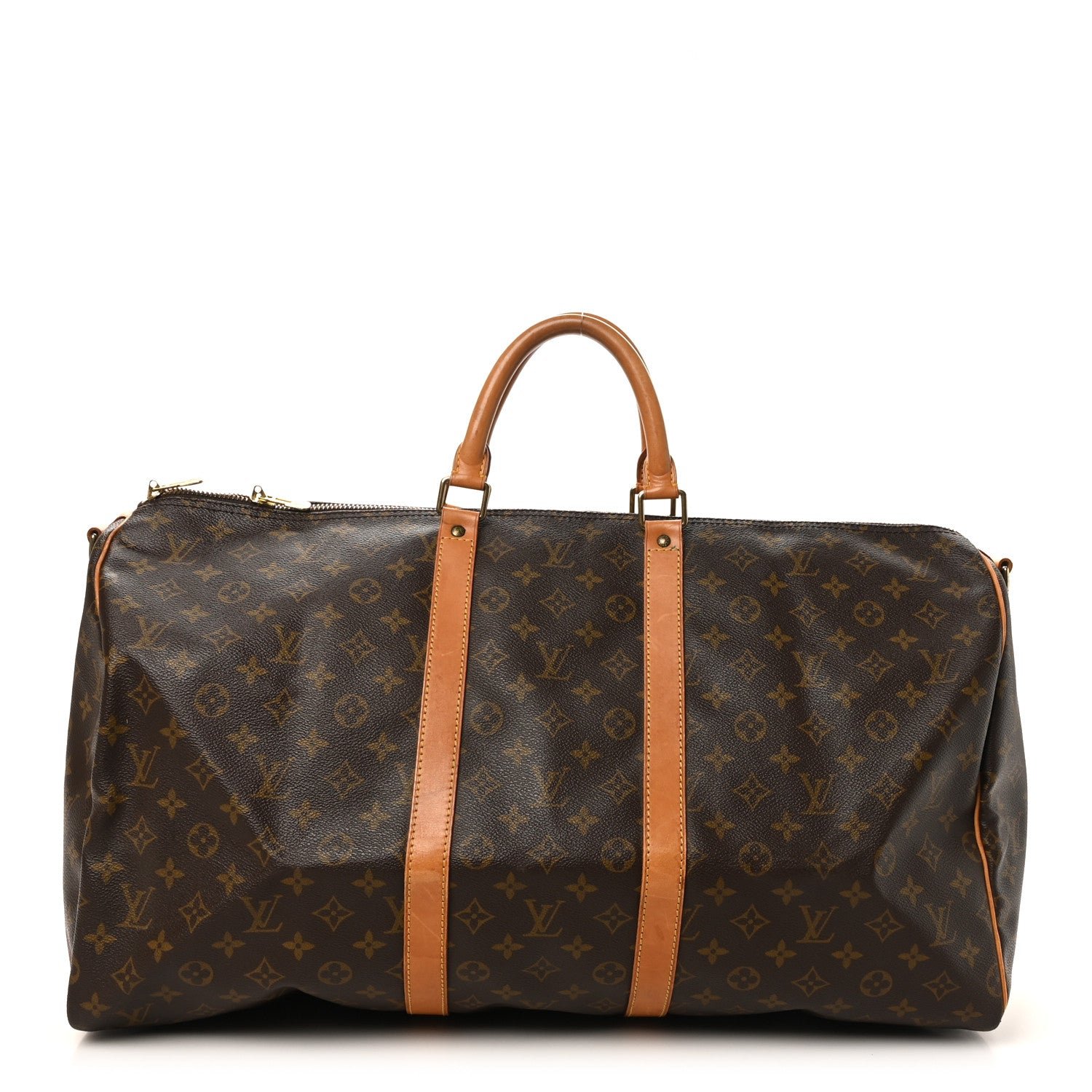 Louis Vuitton Louis Vuitton Monogram Keepall Bandouliere 55