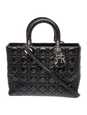 Cannage Lady Dior Medium