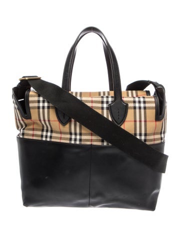 Haymarket Check Shoulder Bag