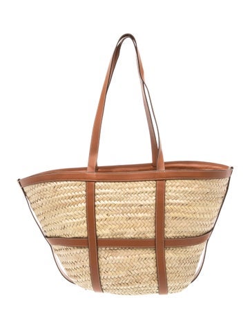 Raffia Classic Panier