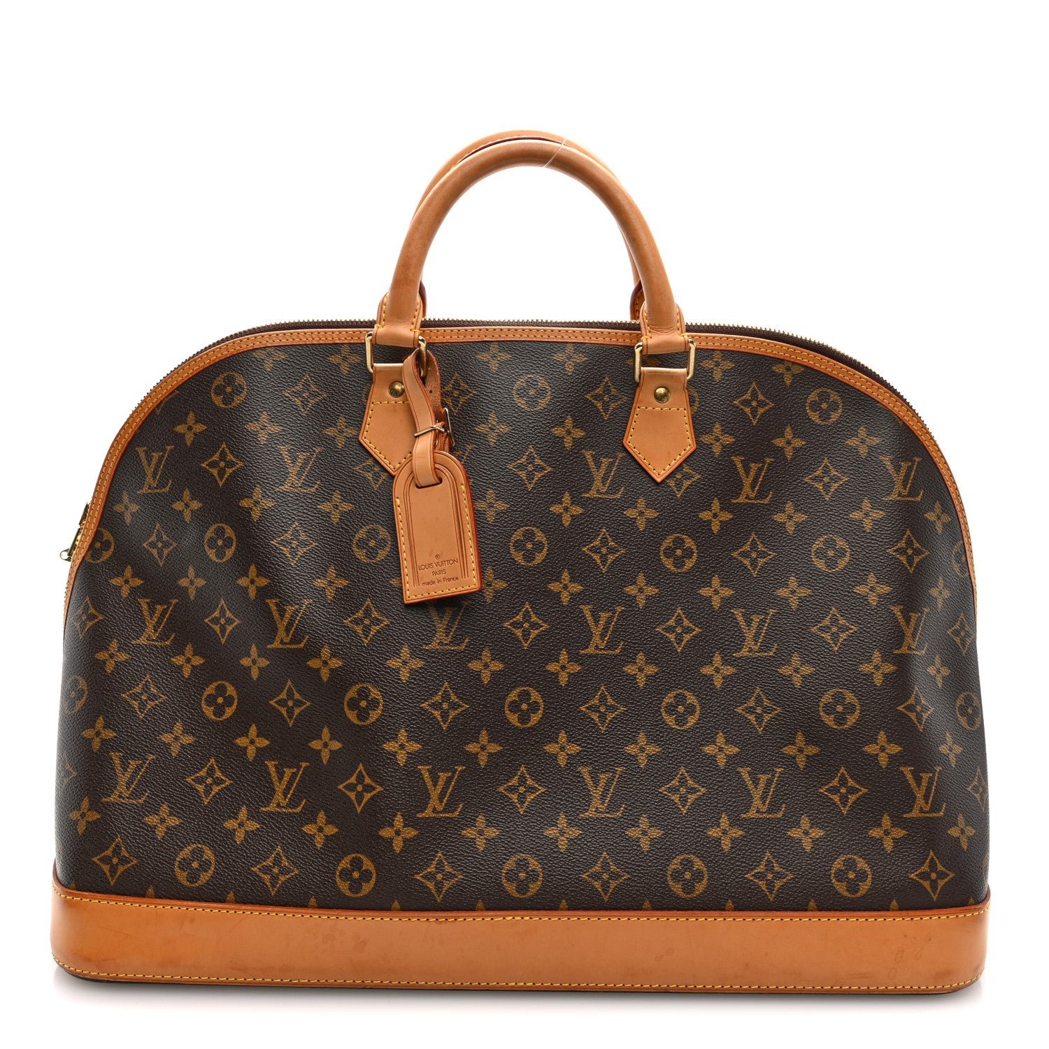 Louis Vuitton Louis Vuitton Monogram Alma Voyage MM