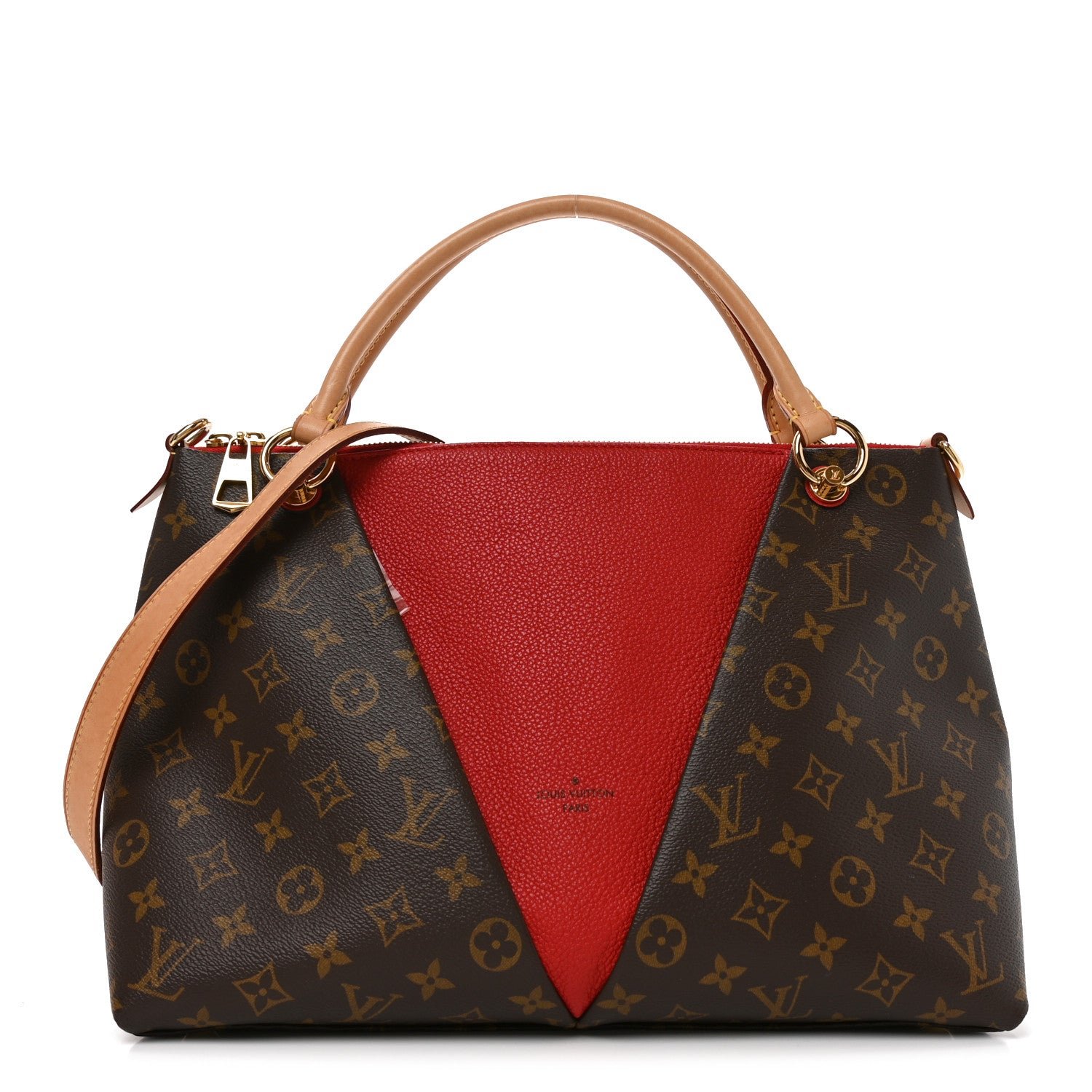 Louis Vuitton Monogram V Tote MM Cherry