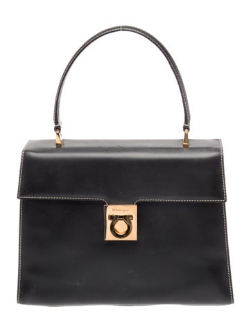Gancini Top Handle Bag