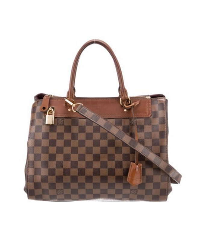 Louis Vuitton Vuitton Damier Ebene Greenwich Mm