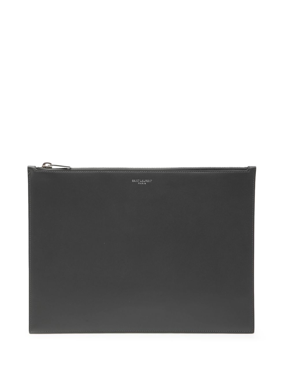 2020 Leather Zip clutch bag
