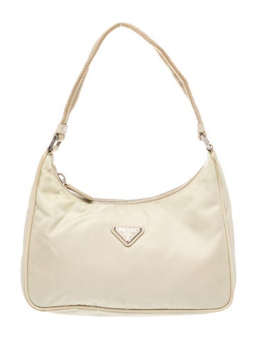 Tessuto Nylon Shoulder Bag Vintage