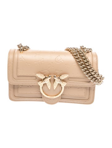 Pinko Leather Crossbody Bag