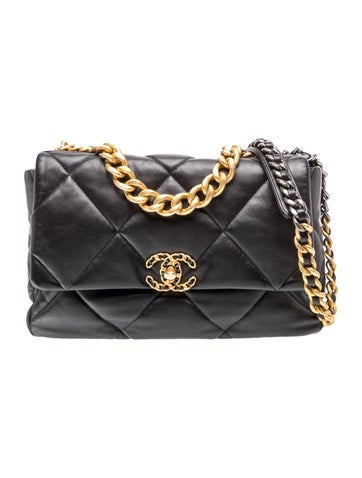 Large 19 Flap Bag