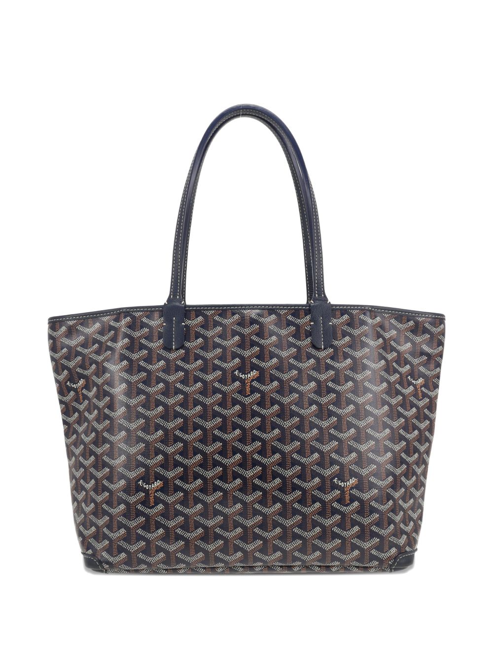 Goyard 2020s Artois leather tote bag