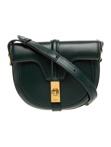 Leather 16 Besace Small