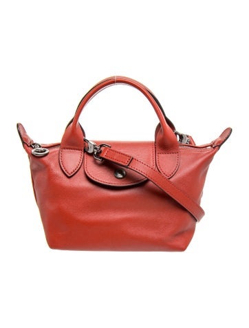 Leather Top Handle Bag