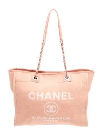 Medium Deauville Tote Bag