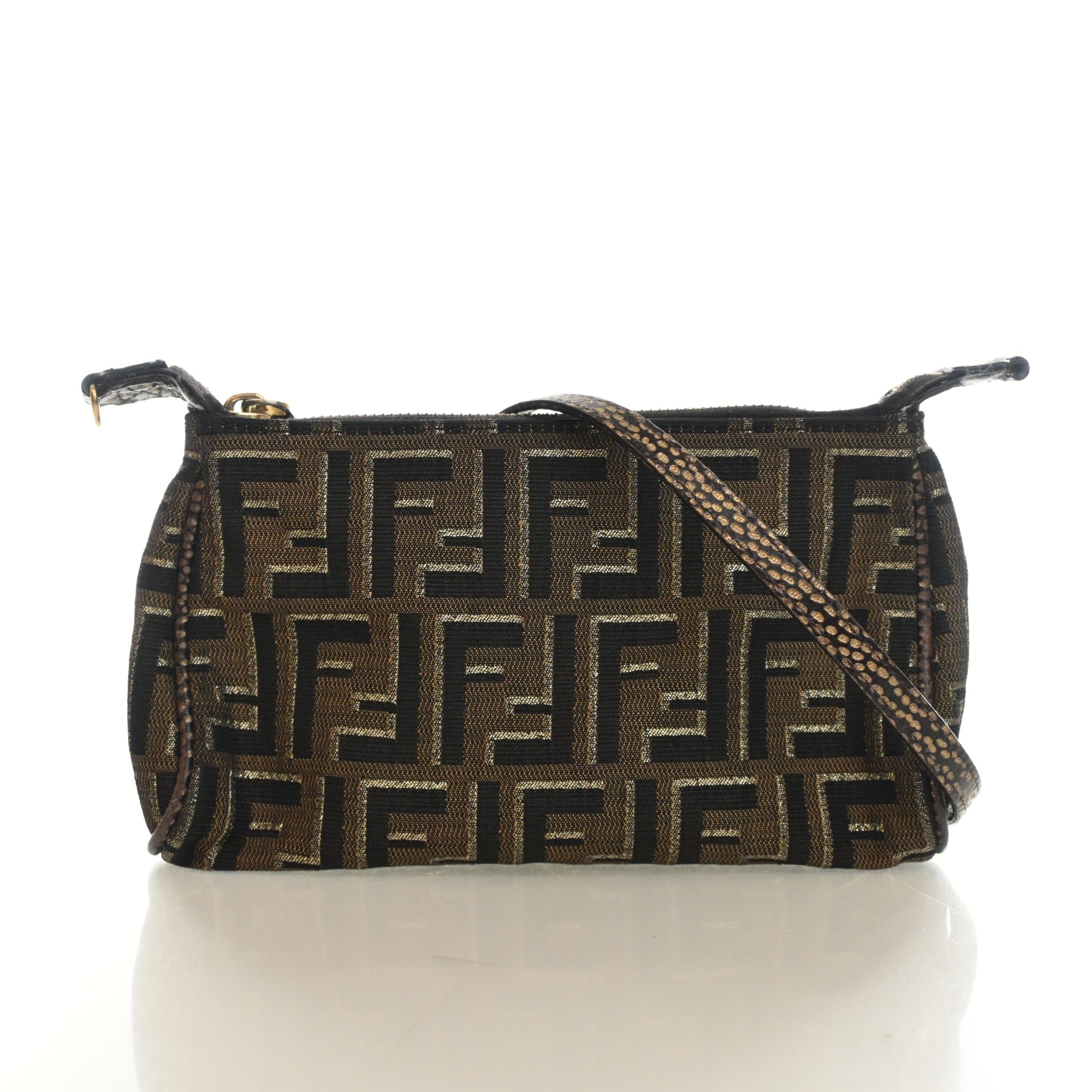 Fendi Zucca Crossbody Pouch