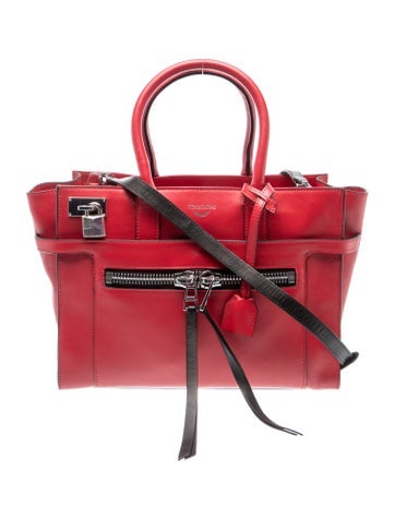 Leather Top Handle Bag