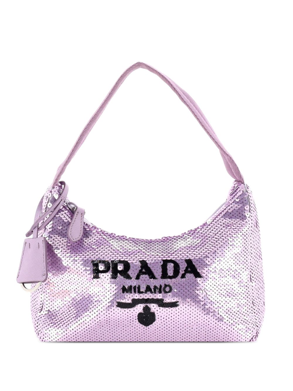 Re-Edition 2000 Sequins Mini hobo bag