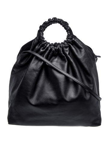 Leather Double Circle XL
