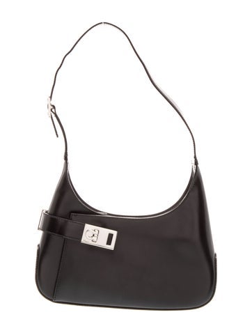 Gancini Shoulder Bag
