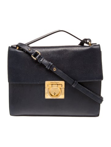 Ferragamo Leather Crossbody Bag
