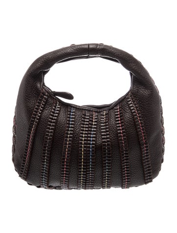 Leather Top Handle Bag Vintage
