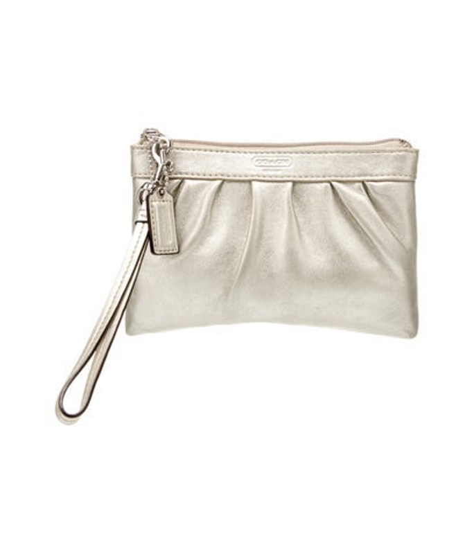 Coach Leather Clutch