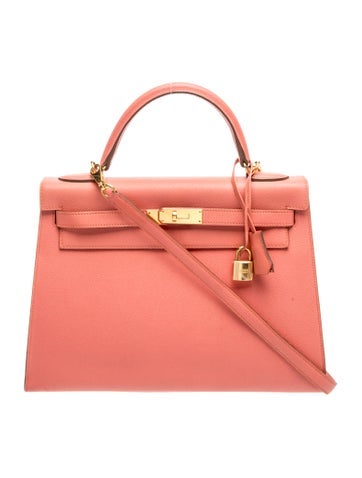 Hermes Epsom Kelly II Sellier 32
