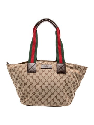 GG Canvas Tote