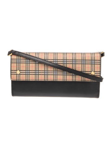 House Check Shoulder Bag