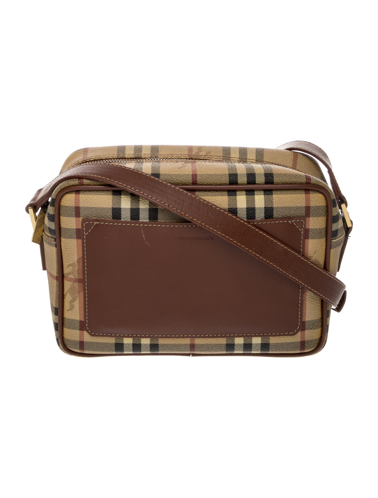 Nova Check Crossbody Bag
