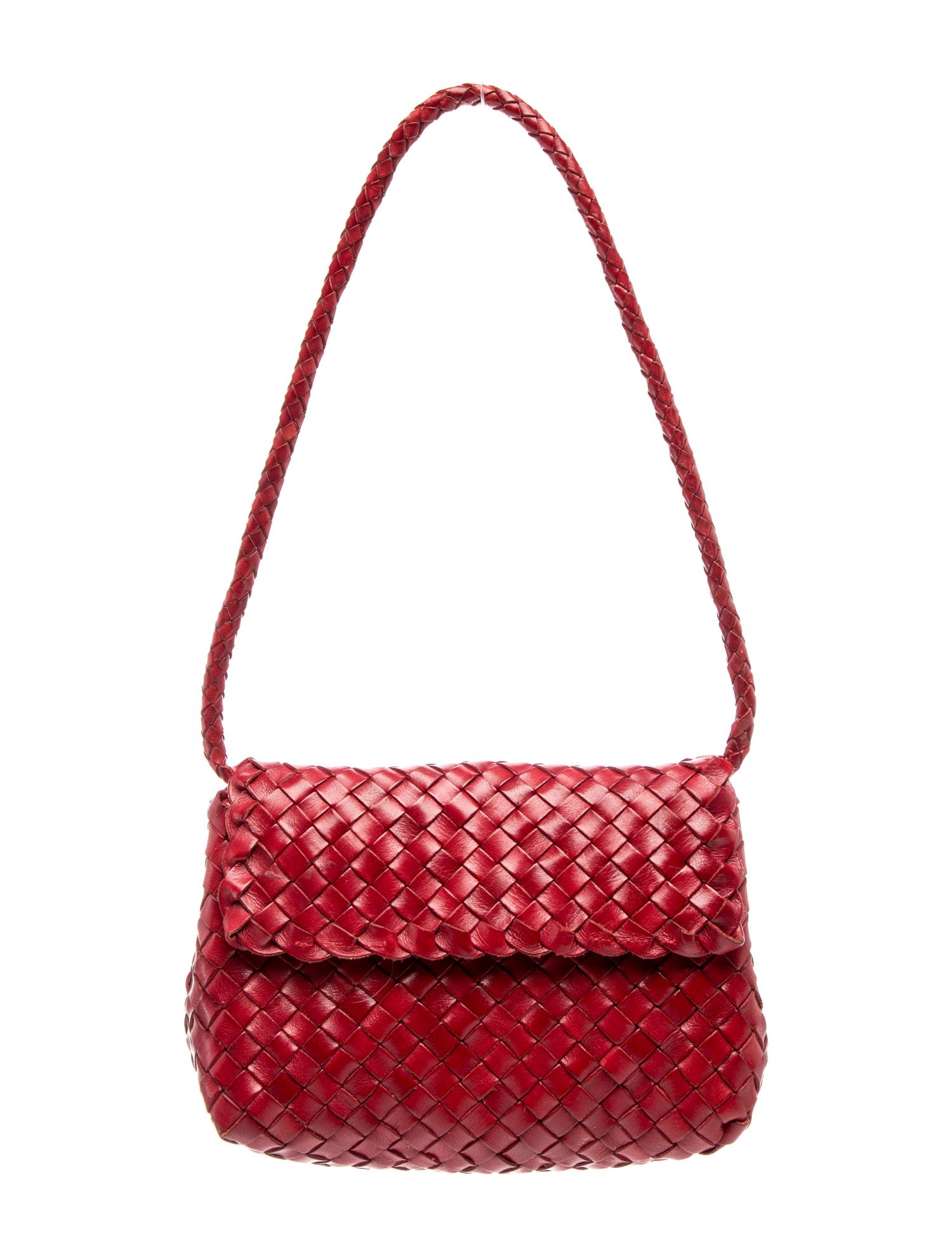 Leather Shoulder Bag