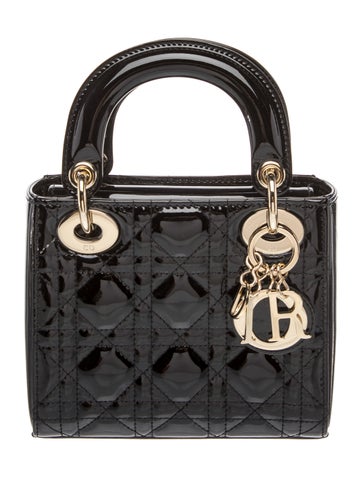 Cannage Lady Dior Mini