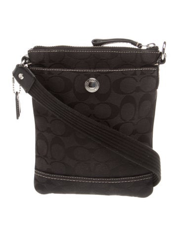 Canvas Messenger Bag
