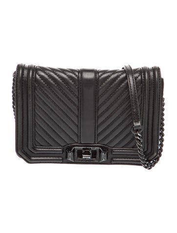 Chevron Crossbody Bag