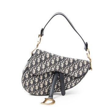 Dior Canvas New Saddle Bag