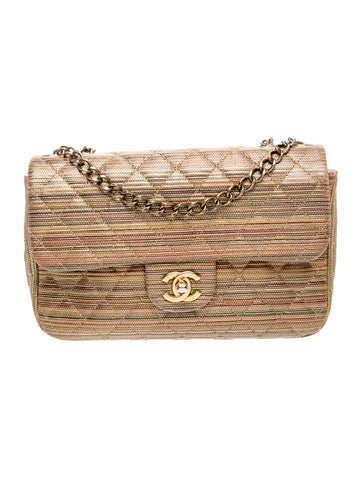 Paris-Seoul Small Single Flap Bag